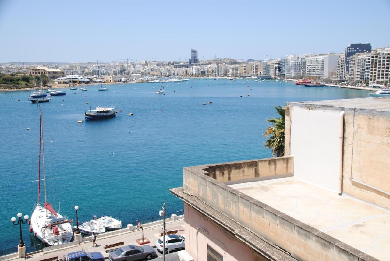 Sliema Seaview Modern Apartment Exteriér fotografie