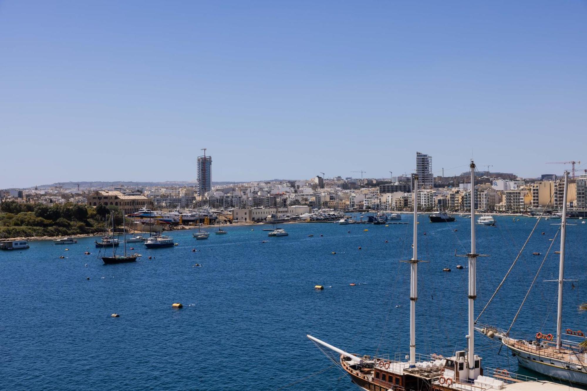 Sliema Seaview Modern Apartment Exteriér fotografie