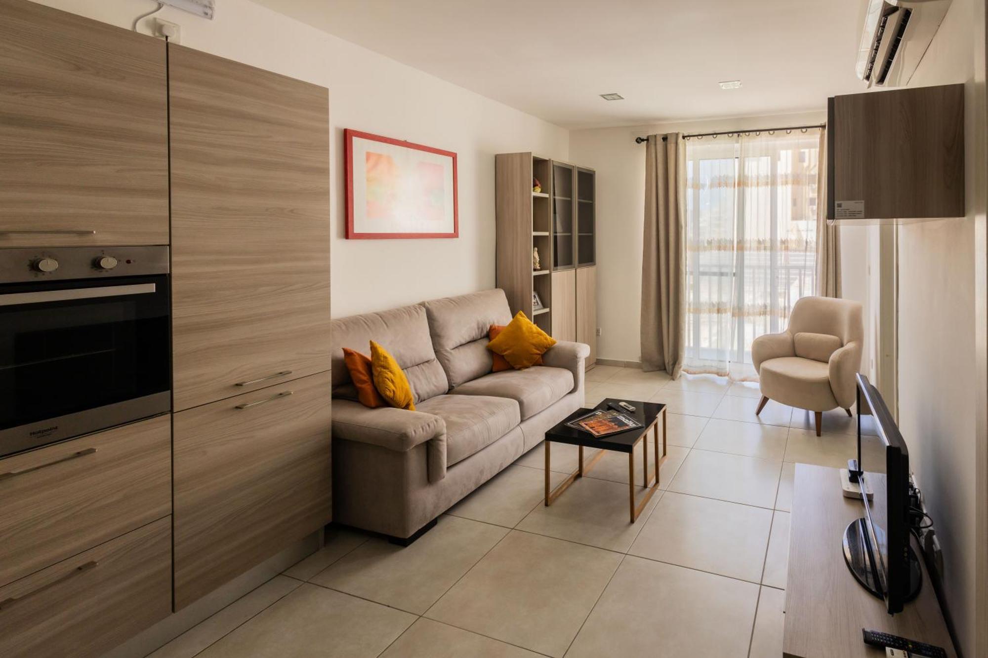 Sliema Seaview Modern Apartment Exteriér fotografie