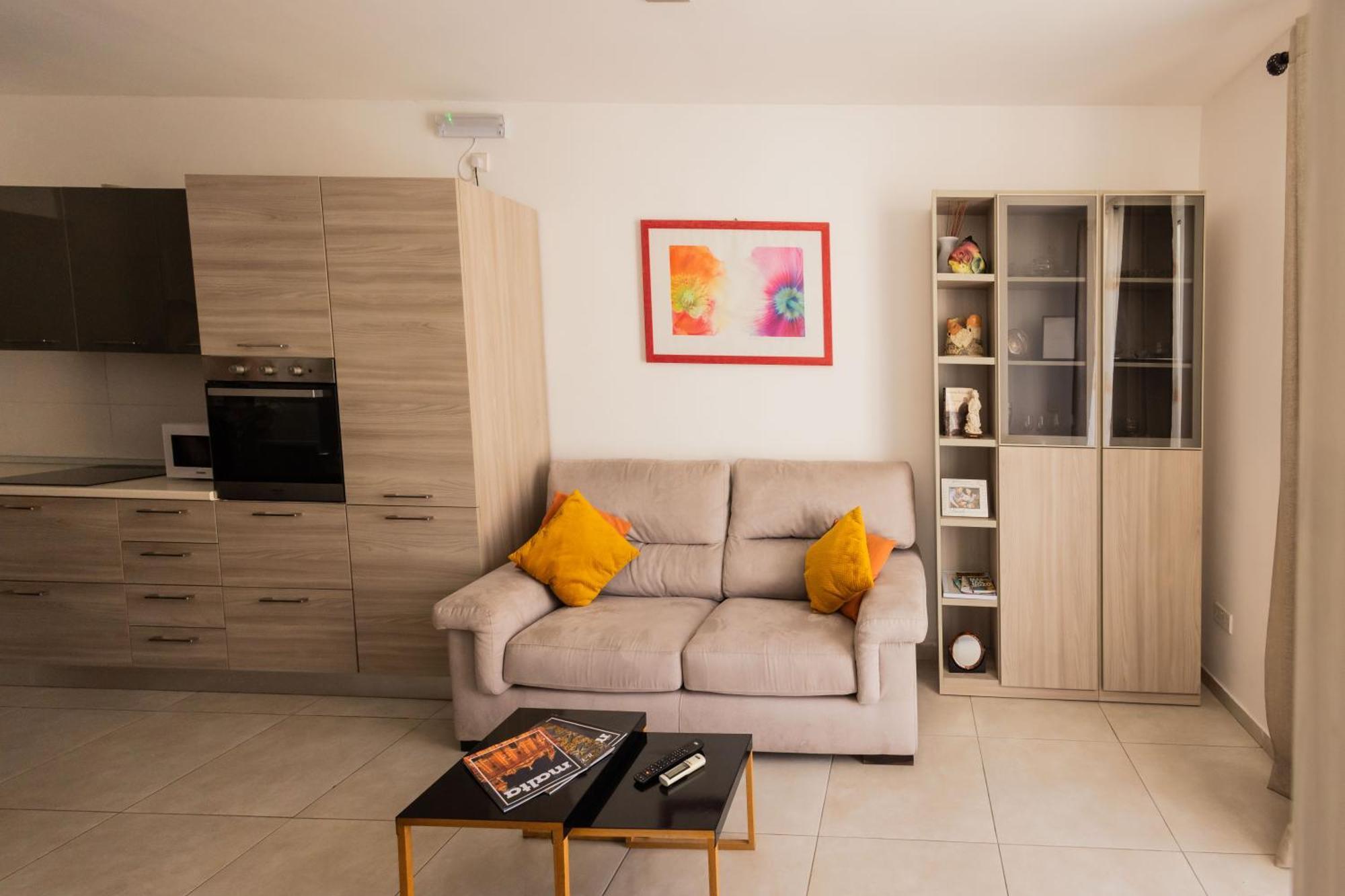 Sliema Seaview Modern Apartment Exteriér fotografie